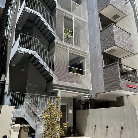 Hotel Apreton Tokyo Bagian luar foto