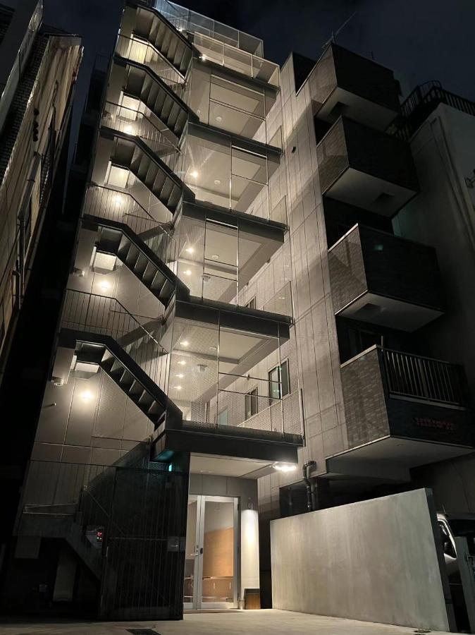 Hotel Apreton Tokyo Bagian luar foto