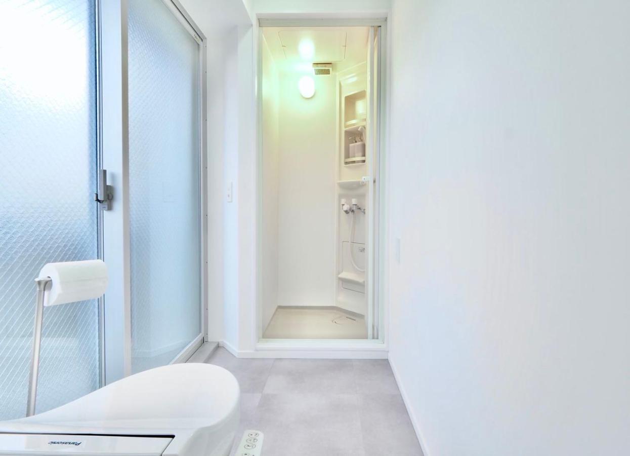 Hotel Apreton Tokyo Bagian luar foto