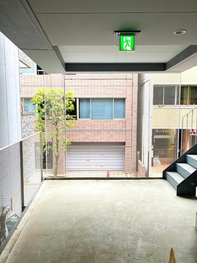 Hotel Apreton Tokyo Bagian luar foto