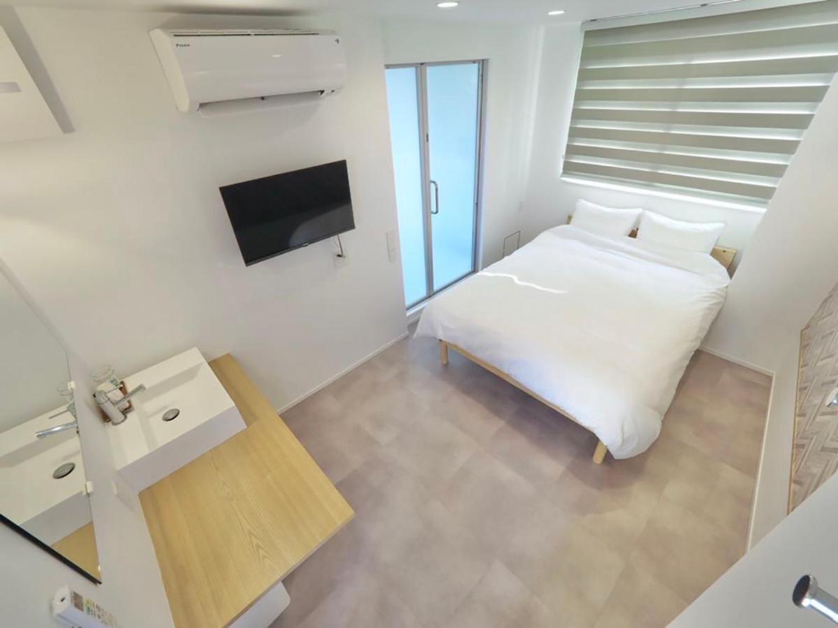 Hotel Apreton Tokyo Bagian luar foto