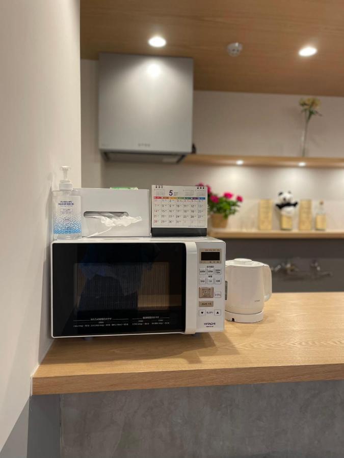 Hotel Apreton Tokyo Bagian luar foto