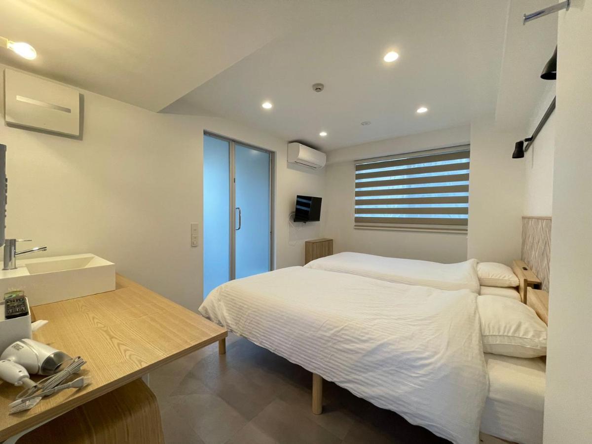 Hotel Apreton Tokyo Bagian luar foto