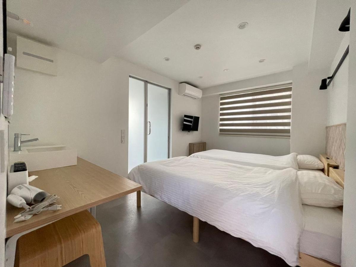 Hotel Apreton Tokyo Bagian luar foto