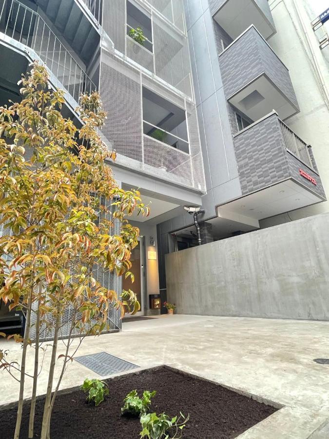Hotel Apreton Tokyo Bagian luar foto