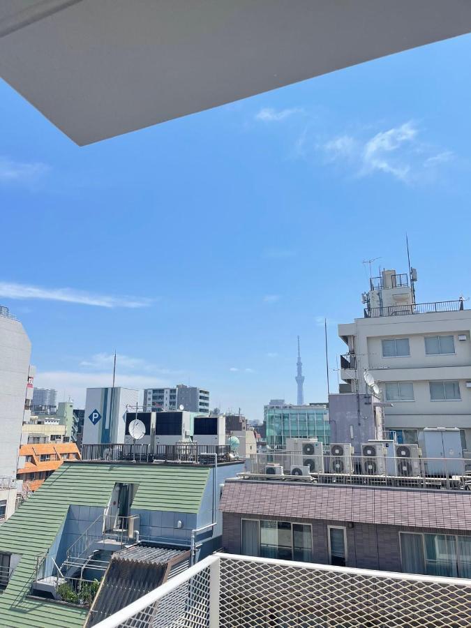 Hotel Apreton Tokyo Bagian luar foto