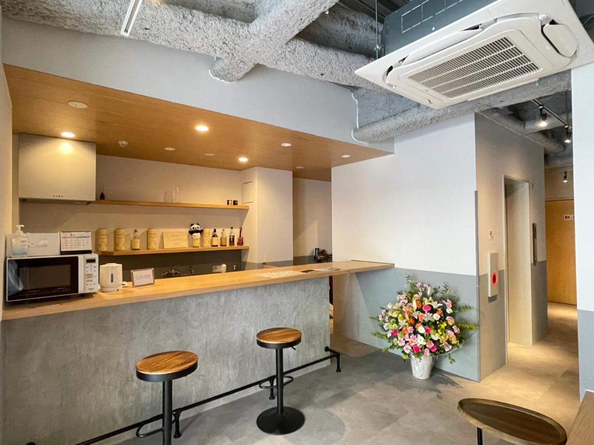 Hotel Apreton Tokyo Bagian luar foto