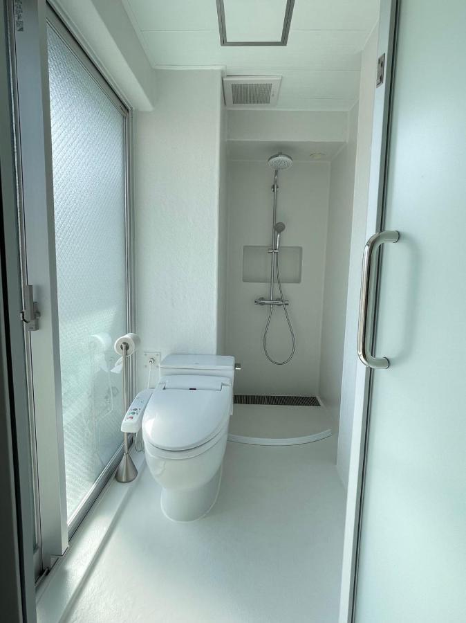 Hotel Apreton Tokyo Bagian luar foto