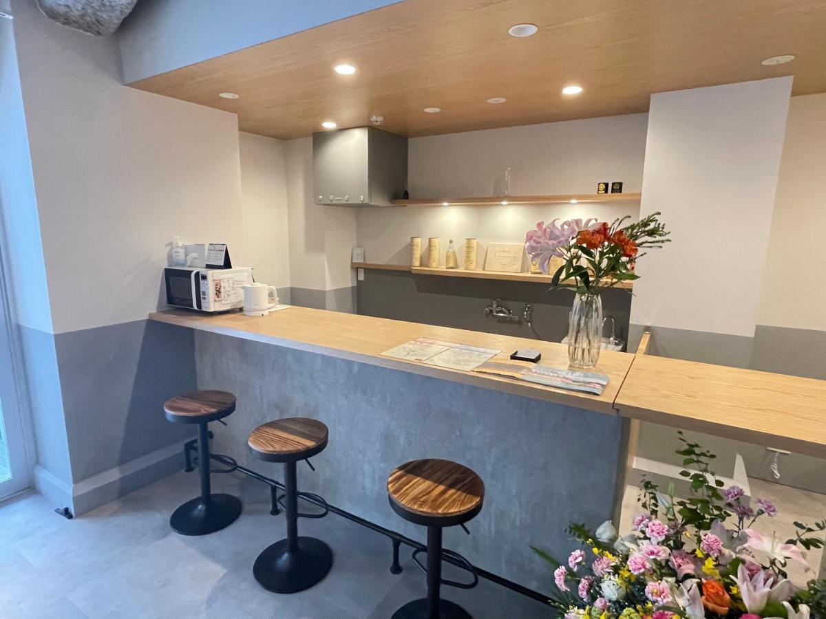 Hotel Apreton Tokyo Bagian luar foto
