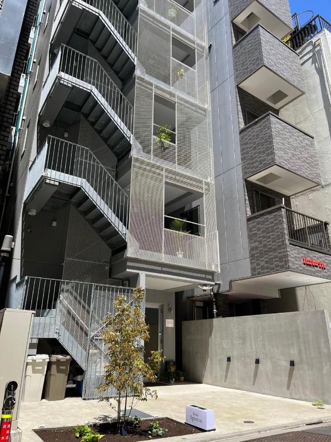 Hotel Apreton Tokyo Bagian luar foto