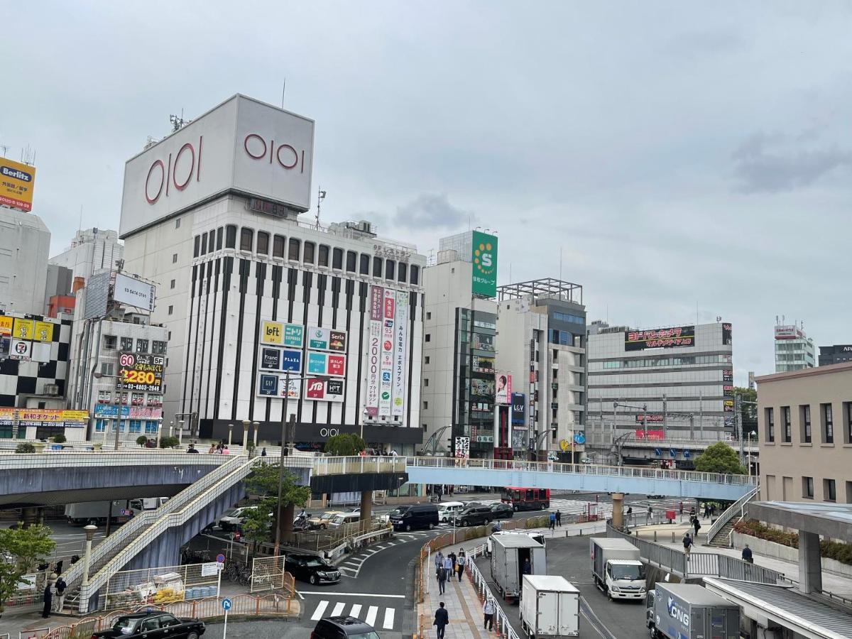 Hotel Apreton Tokyo Bagian luar foto
