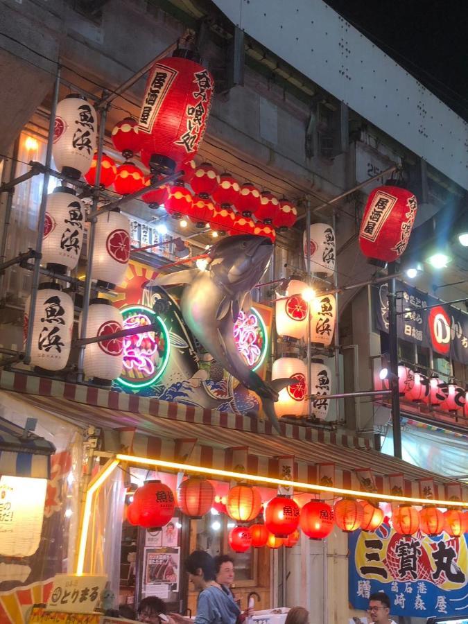 Hotel Apreton Tokyo Bagian luar foto